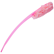 Perie dus plastic burete plasa 46 cm igiena corporala Adison